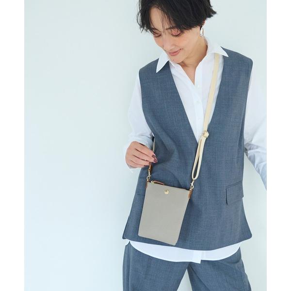 「Breath TOPKAPI」 ショルダーバッグ FREE ライトグレー レディース