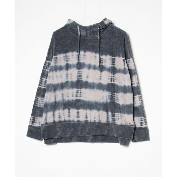 「American Eagle」 プルオーバーパーカー M ブルー レディース