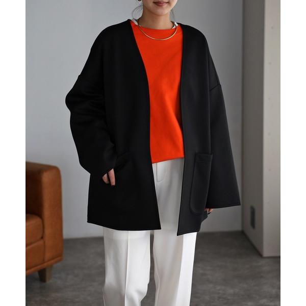 「Bonjour Sagan」 ジャケット FREE ブラック レディース