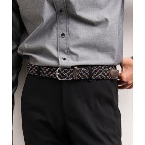 「NOLLEY'S」 ベルト FREE ブラック系その他 メンズ