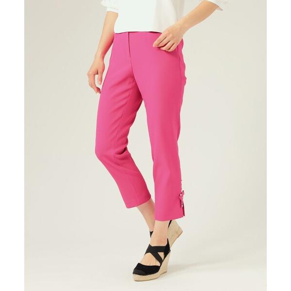 「TO BE CHIC」 スキニーパンツ 40 ピンク レディース
