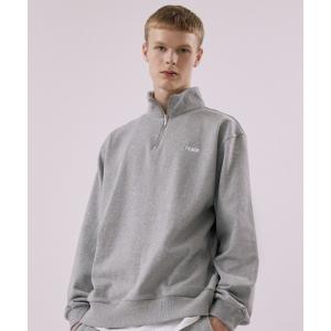 「FCMM」 スウェットカットソー MEDIUM グレー メンズ