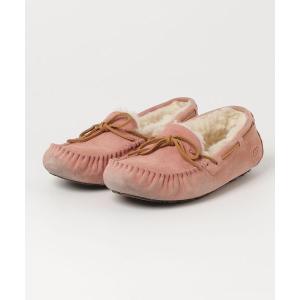 「UGG」 スリッポン 24cm ピンク レディース