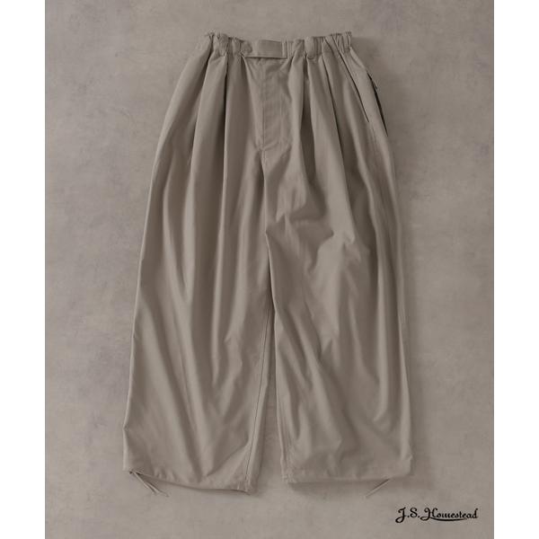 スラックス J.S.Homestead / T/R ギャバジン エアー クルー パンツ メンズ