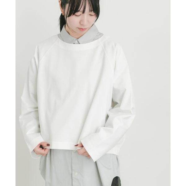 tシャツ シルケットコットンロングスリーブTシャツ レディース
