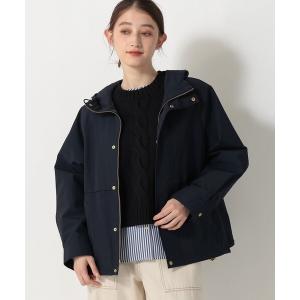 コート アウター 防花粉フードジャケット レディース