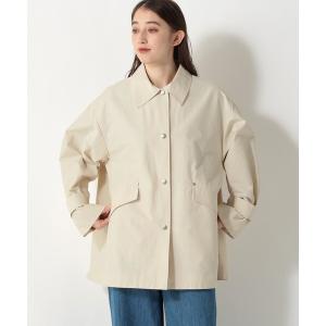 コート アウター 防花粉ミドルコート レディース
