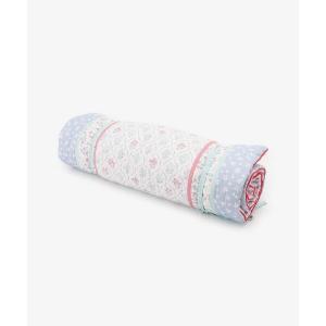 ベッド 寝具 フラワーウォッシャブルキルトお昼寝マット