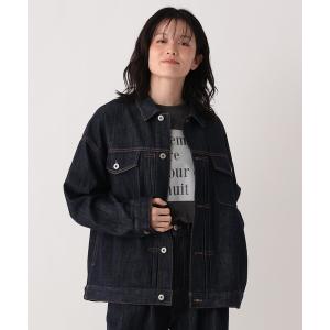 コート アウター オーガビッツデニムジャケット レディース