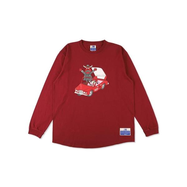 tシャツ PARAPPA x BULLS L/S TEE メンズ レディース