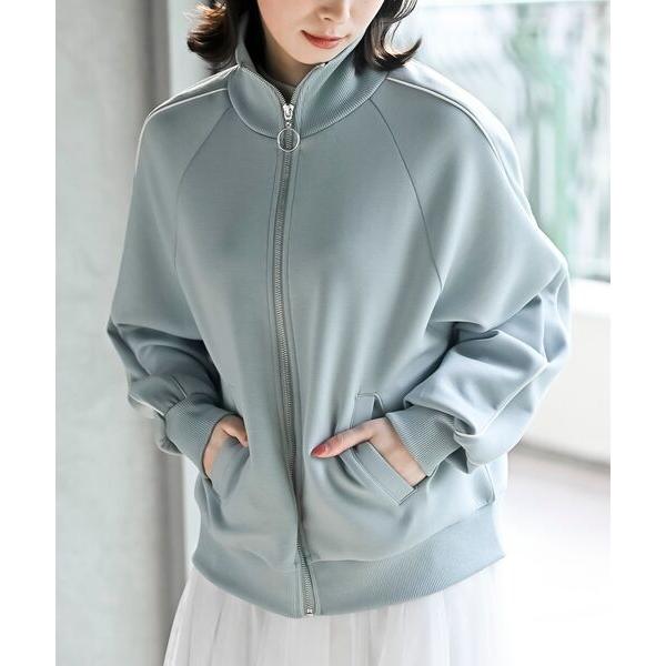 ブルゾン アウター ダンボールトラックジャケット レディース