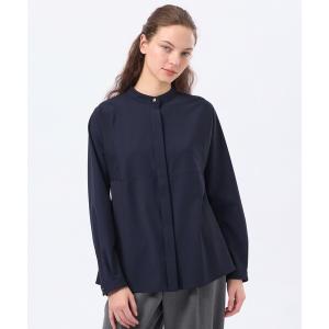 ブラウス シャツ 「CRANWELL SHIRTS(クランウェルシャツ)」ウールトロピカル レディース
