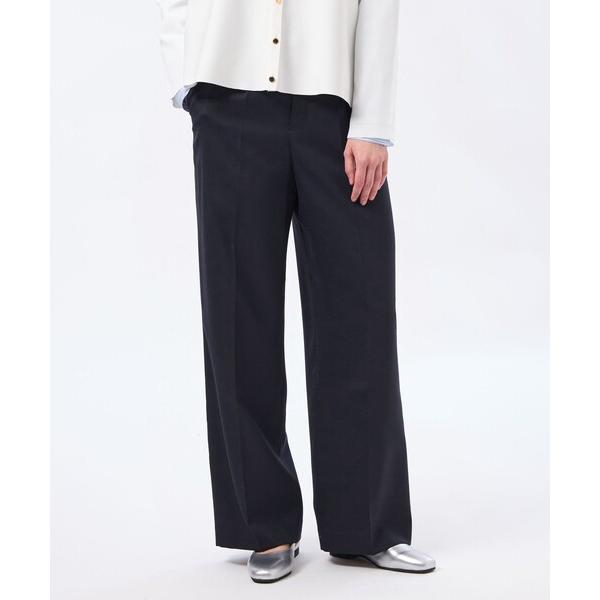 パンツ 「TROTTER（トロッター）シリーズ」アクションツイルワイドパンツ レディース