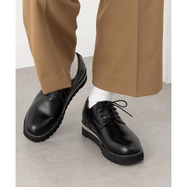 ビジネスシューズ 「HAUS」SHARK SOLE PLAIN TOE SHOES　/　シャークソー...
