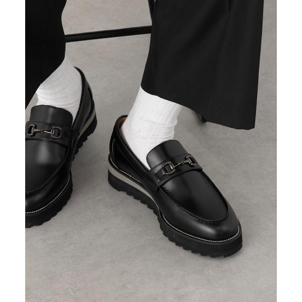 スマホショルダー ローファー 「HAUS」SHARK SOLE BIT LOAFERS　シャークソー...
