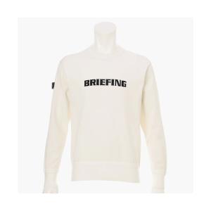 tシャツ 「BRIEFING GOLF／ブリーフィングゴルフ」 MS WR CREWNECK KNIT メンズ