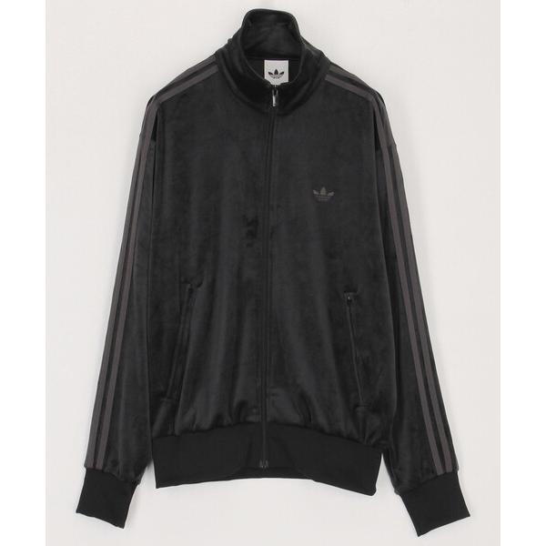 ブルゾン アウター adidas/アディダス FB TRACK TOP VELOUR メンズ