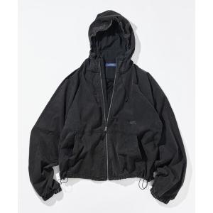 ブルゾン アウター NAUTICA/ノーティカ フェード加工 ナイロン ジップパーカー /フードブルゾン メンズ