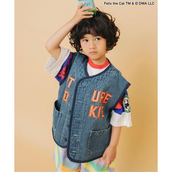 ベスト Im Jelly ベースボールベスト_ジュニア対応 キッズ 子供服 男の子 女の子