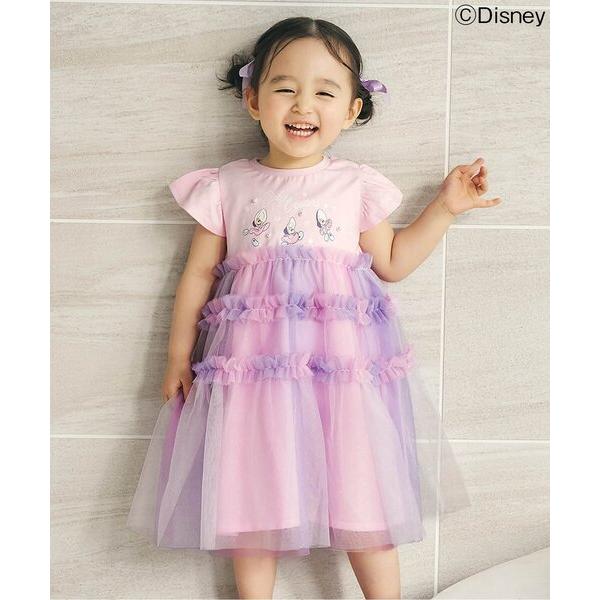 ワンピース 「リンク」ディズニーキャラクターヤングオイスターワンピース キッズ 子供服 女の子