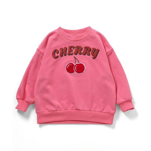 トレーナー サガラワッペントレーナー_ジュニア対応 キッズ 子供服 男の子 女の子