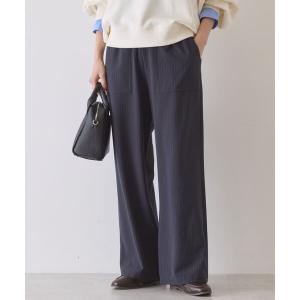 パンツ 「イージーケア」ベイカーリラックスパンツ レディース