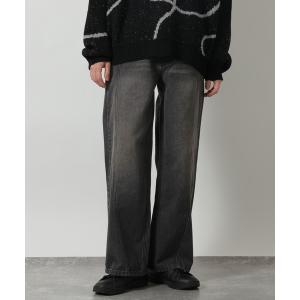 ジーンズ バギーツイストデニムパンツ / 638216 メンズ