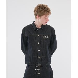 デニムジャケット gジャン 「 2color / 3size 」13OZ SWITCH DESIGN FIREMAN JACKET メンズ レディース