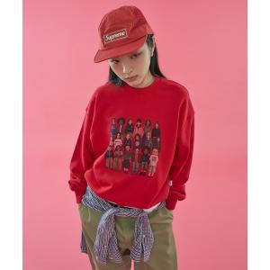 トレーナー スウェット 「 6color /3size 」PIXEL MODEL DESIGN PULLOVER SWEAT メンズ レディース