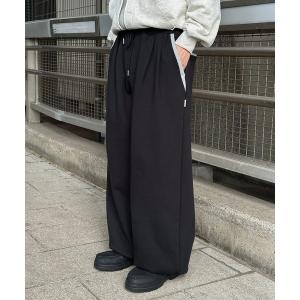 ワイドパンツ スウェットパンツ ジャージ メンズ レディース