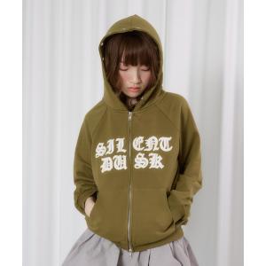 パーカー 「日本限定」EYELET PATCH HOODIE / アイレットパッチフーディ レディース