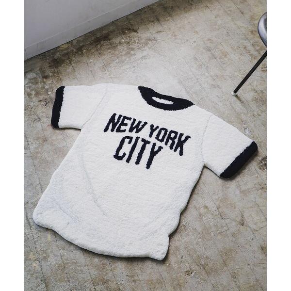 ラグ ラグマット MIYOSHI RUG x SECOND LAB. / NYC-T RUG