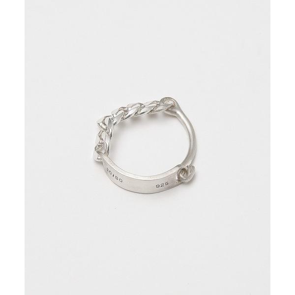 指輪 リング 「20/80」トゥエンティーエイティー/STERLING SILVER CHAIN R...