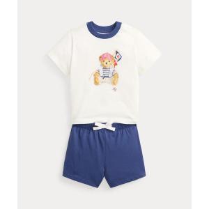 Polo Ralph Lauren Childrenswear ベビー ストライプド コットン