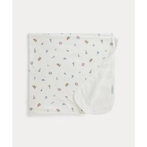ベビー Polo ベア コットン インターロック ブランケット