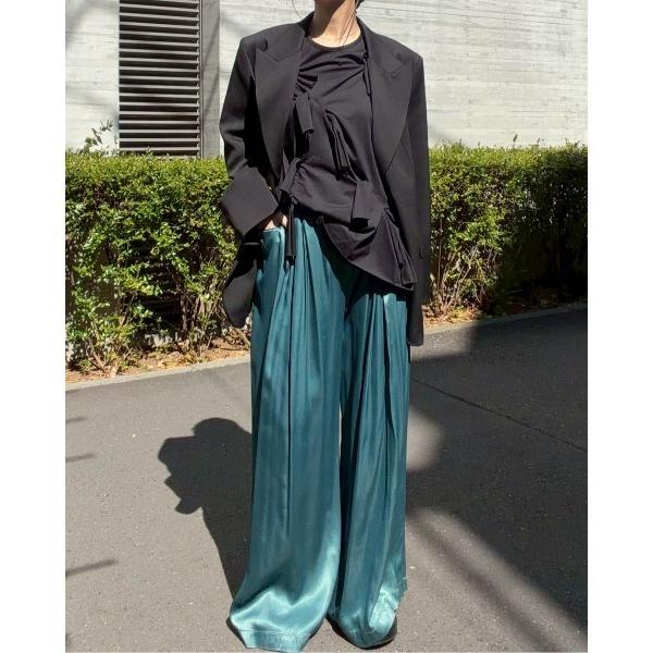 ワイドパンツ パンツ ピグメントダイリラクスドパンツ / Pigment-Dyed Relaxed ...