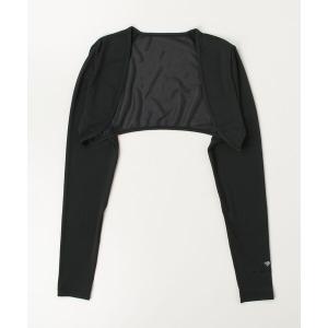 アームカバー 「LANVIN SPORT/ランバンスポーツ」ボレロタイプアームカバー「部分吸汗速乾/部分UV」 レディース
