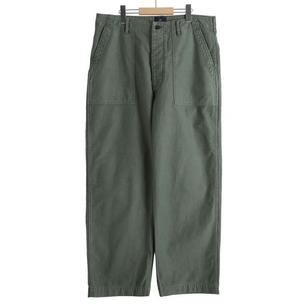 ワイドパンツ チノパン REMI RELIEF NAVY LABEL / レミレリーフ ネイビーレー...