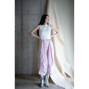 パンツ Over 3/4 pants レディース
