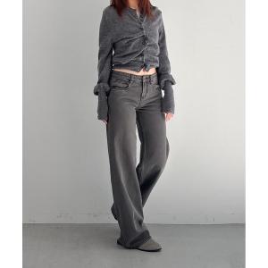 ジーンズ デニム デニムパンツ FAX COPY EXPRESS Vintage washed brown-black 888 レディース メンズ