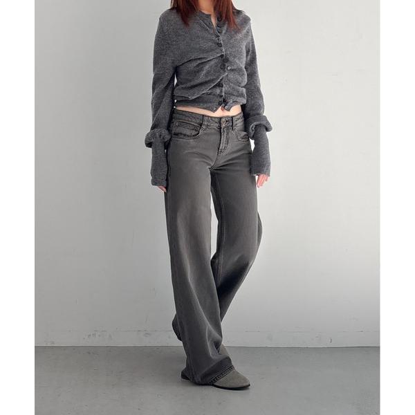 ジーンズ デニム デニムパンツ FAX COPY EXPRESS Vintage washed br...