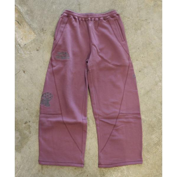 スウェットパンツ ジャージ CURVY SWEATPANTS 3D メンズ