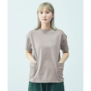 「Kraso」 7分袖カットソー 4 グレイッシュベージュ レディース