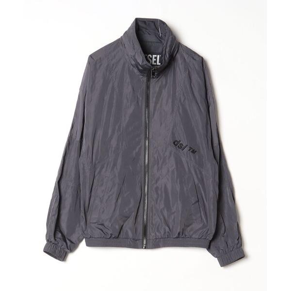 「DIESEL」 ブルゾン LARGE グレー メンズ