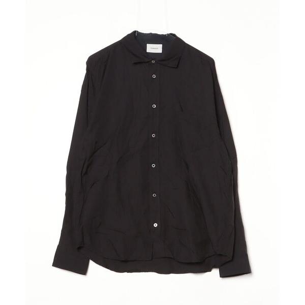 「Iroquois」 長袖シャツ 2 ブラック メンズ