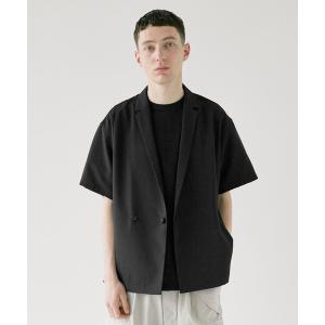 「A + TOKYO」 テーラードジャケット 2 ブラック メンズ