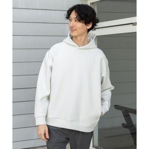 「GLOBAL WORK」 プルオーバーパーカー X-LARGE ホワイト系その他2 メンズ