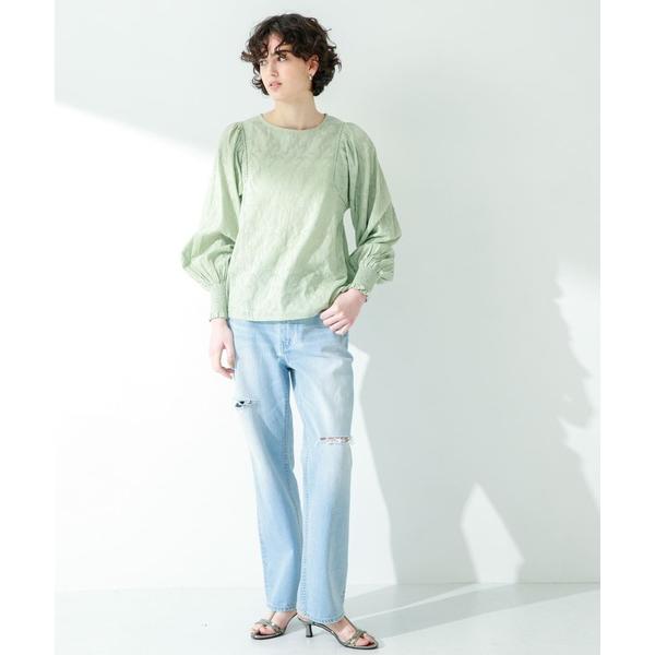 「URBAN RESEARCH Sonny Label」 長袖ブラウス FREE グリーン レディー...