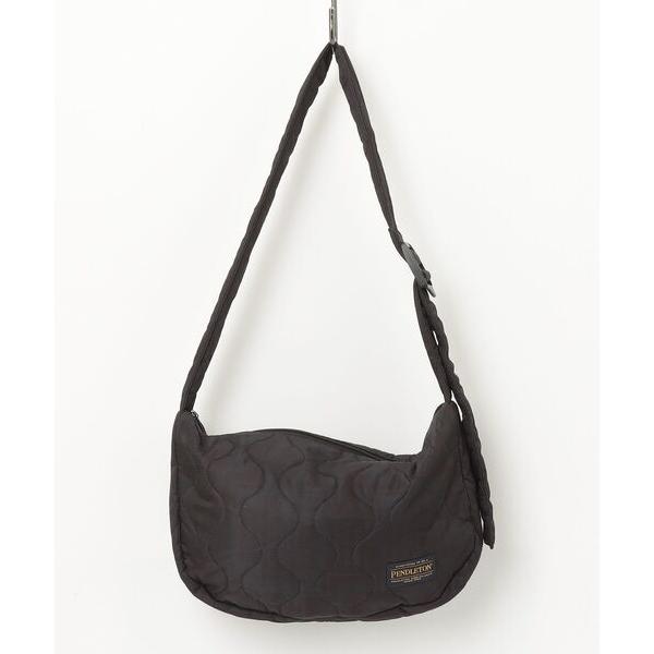 「PENDLETON」 ショルダーバッグ - ブラック レディース