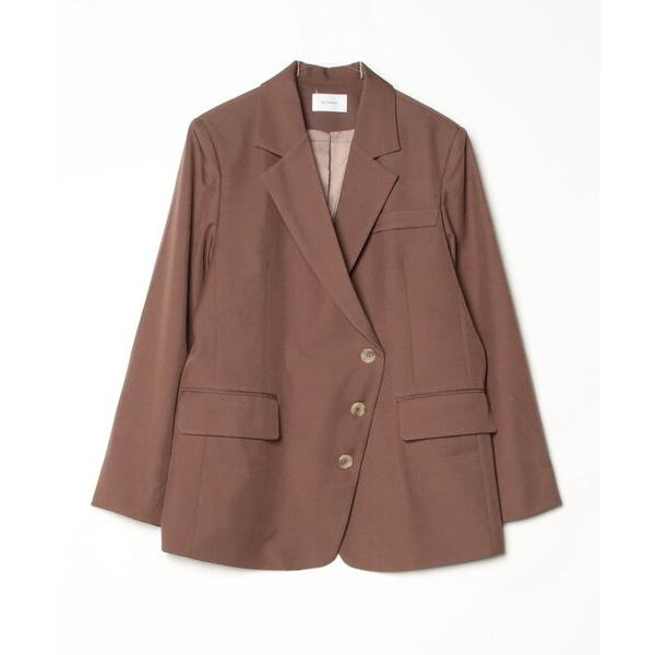 「by muni:r」 テーラードジャケット FREE ブラウン レディース